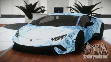 Lamborghini Huracan Aggression S4 pour GTA 4