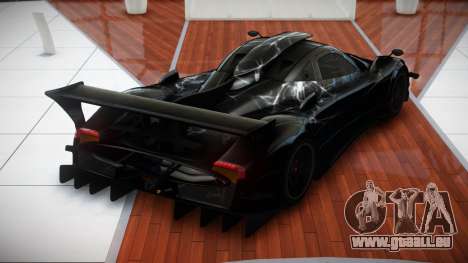 Pagani Zonda Racing Tuned S5 pour GTA 4