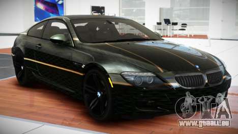 BMW M6 E63 GT S2 pour GTA 4