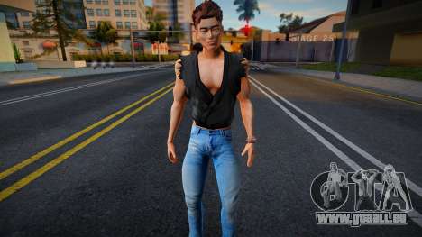 Average Ped v107 pour GTA San Andreas