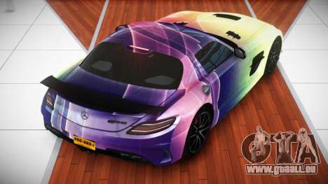 Mercedes-Benz SLS AMG ZRX S8 pour GTA 4