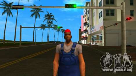 HD Spandxb pour GTA Vice City