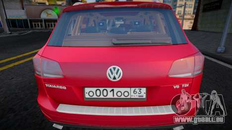 Volkswagen Touareg (Vanilla) pour GTA San Andreas