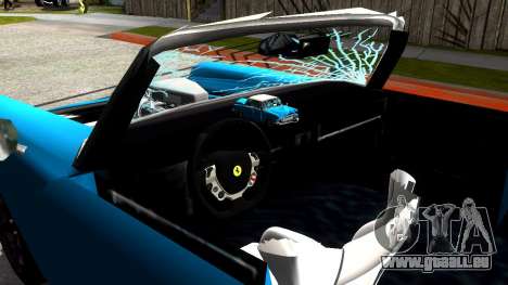 Modifiziertes Ghost Car für GTA San Andreas