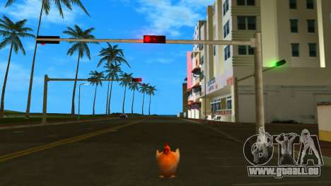 Chiken pour GTA Vice City