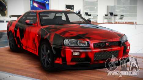 Nissan Skyline R34 X GT-R S5 pour GTA 4