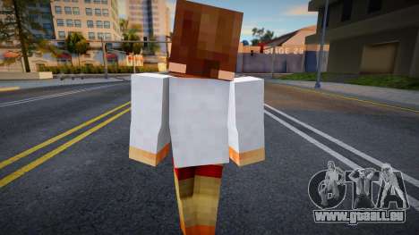 Steve Body Skin v9 pour GTA San Andreas