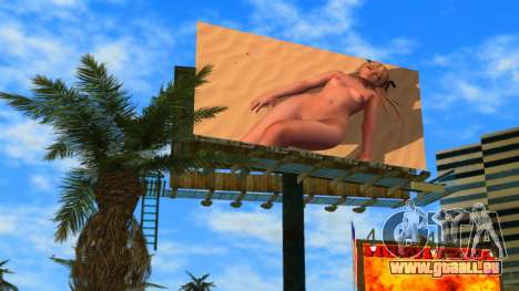 Marie Rose Nude Billboard für GTA Vice City