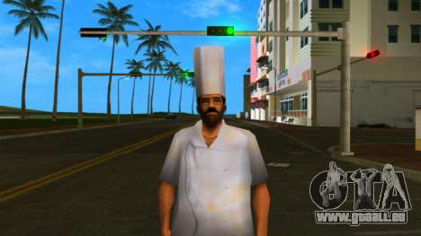HD Chef pour GTA Vice City