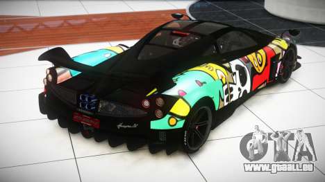 Pagani Huayra BC Racing S3 pour GTA 4