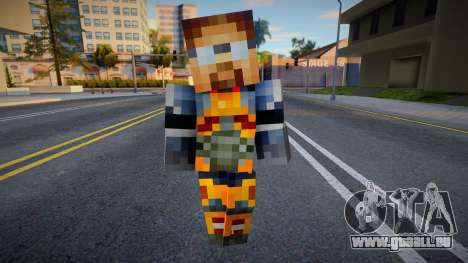 Steve Body Skin v64 pour GTA San Andreas