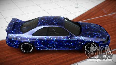 Nissan Skyline R33 GTR Ti S1 für GTA 4