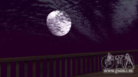 New moon pour GTA San Andreas