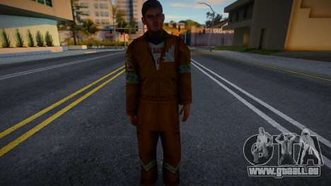Skin from Marc Eckos Getting Up v5 pour GTA San Andreas