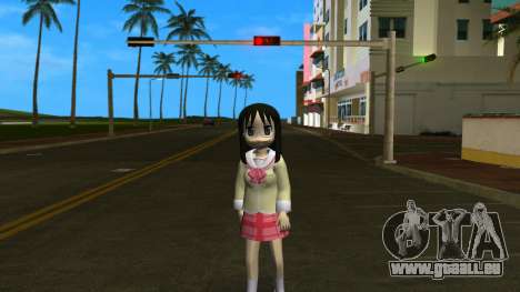 Mai Minakami from Nichijou pour GTA Vice City