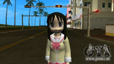 Mai Minakami from Nichijou pour GTA Vice City