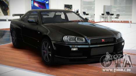 Nissan Skyline R34 X GT-R pour GTA 4