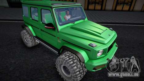 Mercedes-Benz G700 4on4 für GTA San Andreas