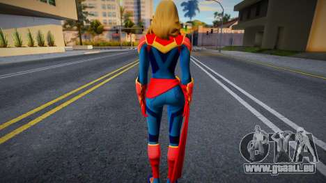 Fortnite - Captain Marvel Custom Brie Larson für GTA San Andreas