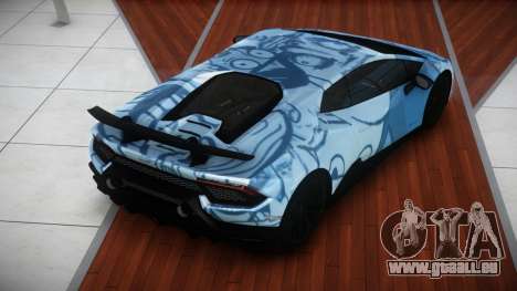 Lamborghini Huracan Aggression S4 pour GTA 4