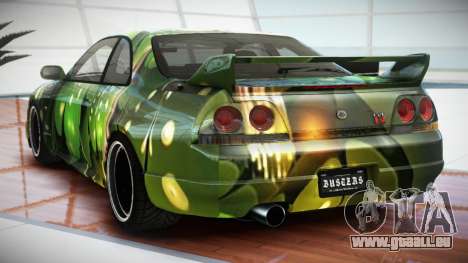 Nissan Skyline R33 GTR Ti S11 pour GTA 4