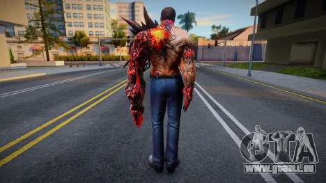 Mutant Zombie - Free Fire pour GTA San Andreas