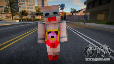 Steve Body Skin v148 pour GTA San Andreas