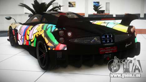 Pagani Huayra BC Racing S3 pour GTA 4