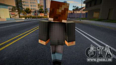 Steve Body Skin v78 für GTA San Andreas