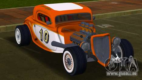 1934 Ford Ratrod (Paintjob 11) pour GTA Vice City