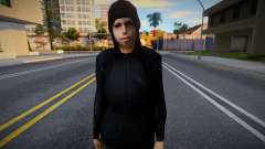 Gothic Female Skin pour GTA San Andreas