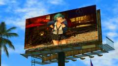 Tamaki billboard pour GTA Vice City