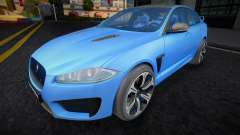 Jaguar XF R-S 2015 (DynamicsG) pour GTA San Andreas