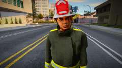 Romanian Firefighter Skin für GTA San Andreas