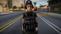 Fille soldat pour GTA San Andreas