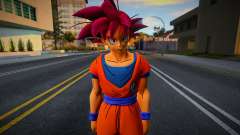 Fortnite - Son Goku SSJDios Edit für GTA San Andreas