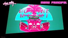 Hotline Miami Menu HD v18 pour GTA Vice City