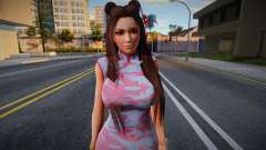 DOA Mai Shiranui - Qipao Dress für GTA San Andreas
