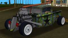 1936 Ford Pickup Ratrod (Army) pour GTA Vice City