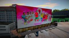 Qatar Billboards and Murals für GTA San Andreas