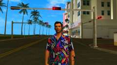 Tommy dans une chemise vintage v4 pour GTA Vice City