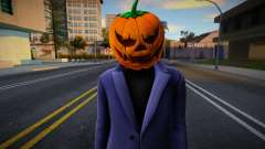 GTA Online Skin Halloween v2 für GTA San Andreas