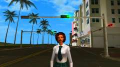 Girl Wearing Smart Outfit für GTA Vice City