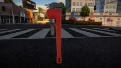 Pipe Wrench - Dildo2 Replacer pour GTA San Andreas