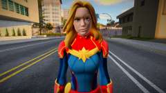 Fortnite - Captain Marvel Custom Brie Larson pour GTA San Andreas