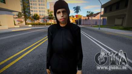 Gothic Female Skin pour GTA San Andreas
