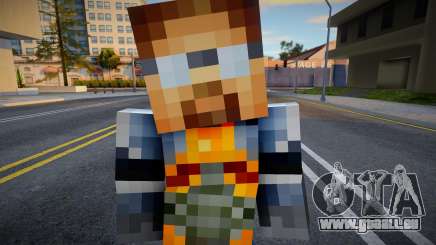 Steve Body Skin v64 für GTA San Andreas