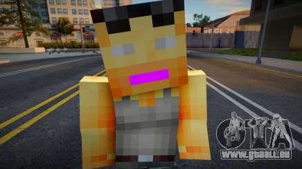 Steve Body Skin v116 für GTA San Andreas