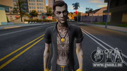 Fortnite - Midsummer Midas v13 für GTA San Andreas