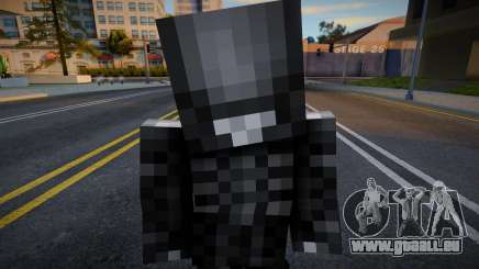 Steve Body Skin v4 pour GTA San Andreas